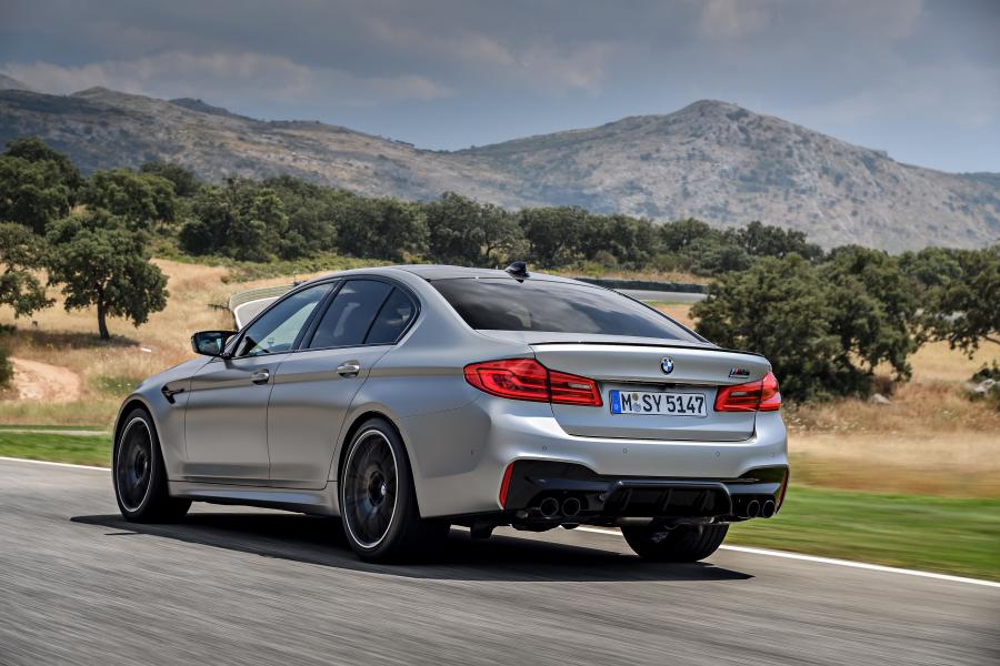  BMW M5 Competition (F90) 2018 года  (WW) (фото 54 из 151)